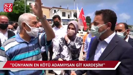 Emekli vatandaştan Soylu'ya: Dünyanın en kötü adamıysan git kardeşim, ne işin var orada?