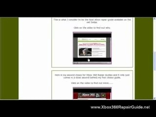 Xbox 360 Repair Guide