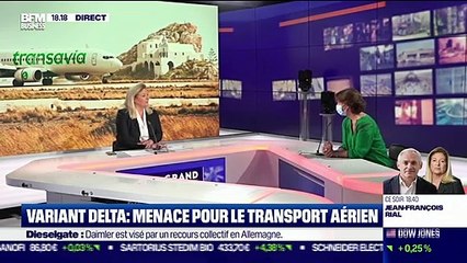 Nathalie Stubler (Transavia France) : Variant Delta, menace pour le transport aérien - 07/07