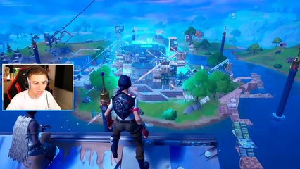 Je Réagis À L'Événement Fortnite De La Saison 3 !  (C'Était Incroyable)