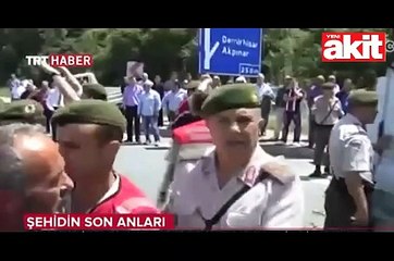 TRT spikeri şehit haberini sunarken gözyaşlarını tutamadı