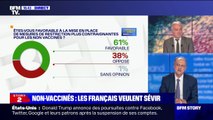 72% des Français se disent favorables à une vaccination obligatoire des soignants, selon un sondage