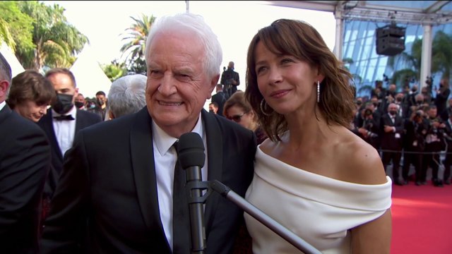 Sophie Marceau et André Dussollier dévoilent les coulisses de Tout s'est bien passé - Cannes 2021