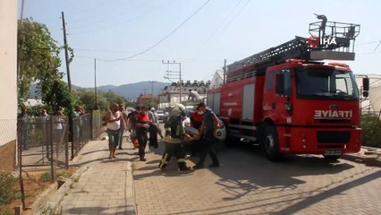 Elektrik akımına kapılan şahıs feci şekilde can verdi