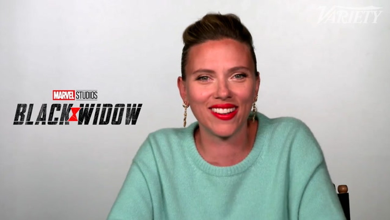 Scarlett Johansson and Florence Pugh on 'Black Widow' and director Cate Shortland