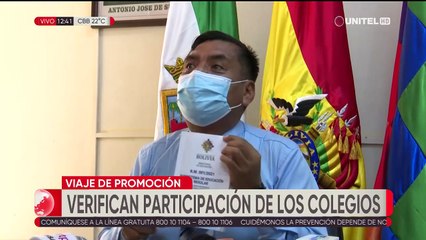 Educación remarca que viajes de promoción están prohibidos