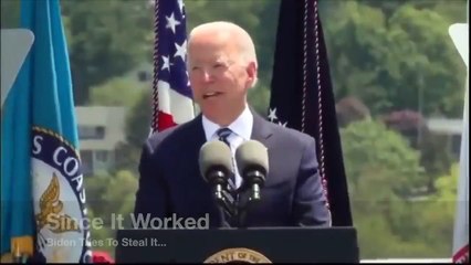 SLEEPY JOE BODEN PLAGIARIZING SPEECHES.