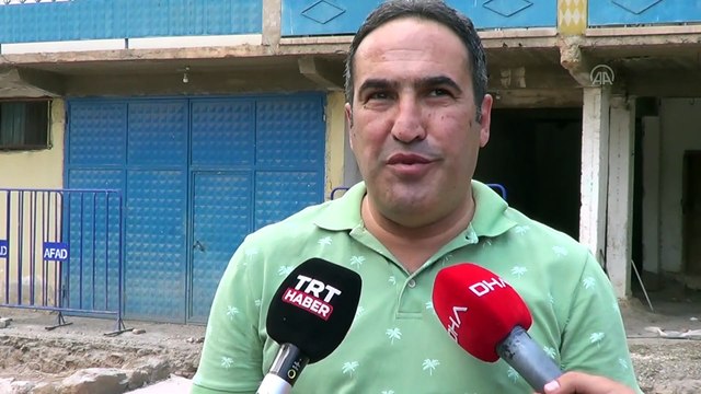 GAZİANTEP - Evin bahçesinde ortaya çıkan tarihi mozaikler müzeye taşınıyor