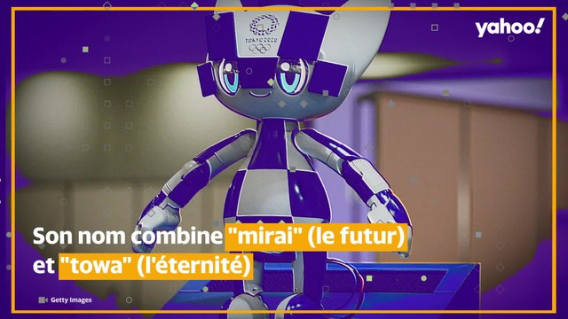 Jeux Olympiques Tokyo 2021 : les mascottes Miraitowa et Someity
