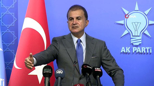 AK Parti Sözcüsü Ömer Çelik, MKYK toplantısının ardından açıklamalarda bulundu