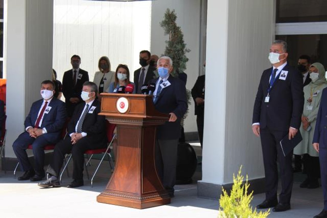 Son dakika: Vefat eden Başkonsolos Yorulmaz için Dışişleri Bakanlığı'nda tören düzenlendi