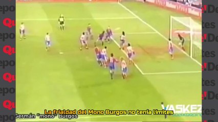 La frialdad del Mono Burgos no tenía límites