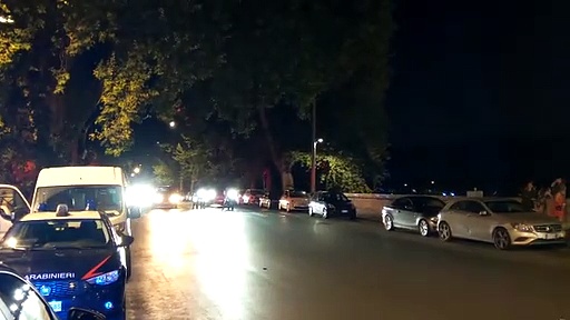 Video Euro2020, l'Italia batte la Spagna e va in finale: la festa a Trastevere dopo il rigore di Jorginho