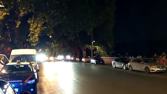 Euro2020, l'Italia batte la Spagna e va in finale: la festa a Trastevere dopo il rigore di Jorginho