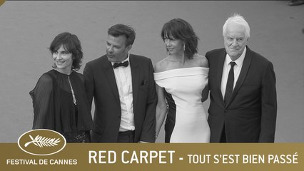 TOUT S'EST BIEN PASSE - RED CARPET - CANNES 2021 - EV.mp4