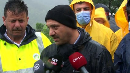 Sakarya Valisi Kaldırım: 'Cumartesiden bu yana 100’ü aşkın vatandaşımızın tahliyesini gerçekleştirdik'