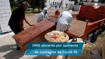 El mundo supera los cuatro millones de muertes por Covid-19: OMS