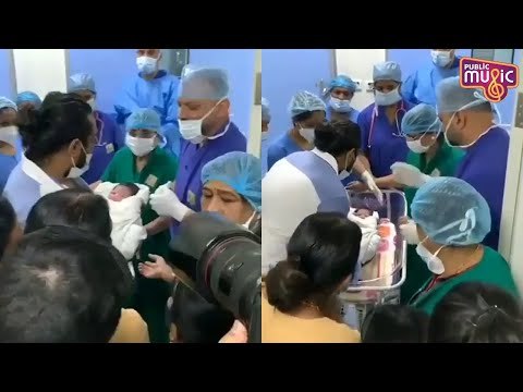 Exclusive: Meghana Raj Baby Video | Dhruva Sarja