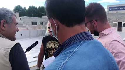 Philippe Lucas officiellement présenté au stade nautique de Martigues