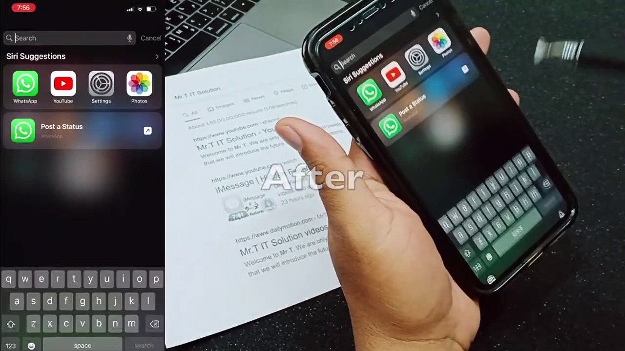 Use Notes on Your iPhone to Quickly Scan Documents _ Tamil _ Mr.T IT Solution