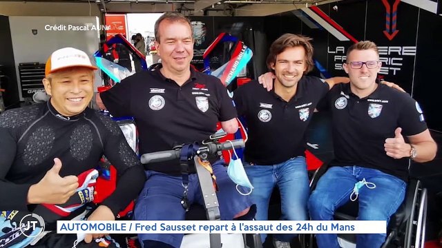 AUTOMOBILE / Fred Sausset repart à l'assaut des 24h du Mans