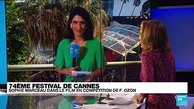 74ème Festival de Cannes : Sophie Marceau dans le film en compétition de François Ozon