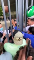 Paris'te Sergio Ramos'a büyük ilgi