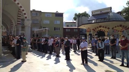 Trafik kazası sonucu hayatını kaybeden kişi toprağa verildi