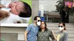 Malayalam Actors Fahadh Faasil and Nazriya Nazim Visit Meghana Raj and Baby | Meghana Raj Baby