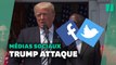 Donald Trump poursuit Facebook, Twitter, Google et leurs patrons en justice