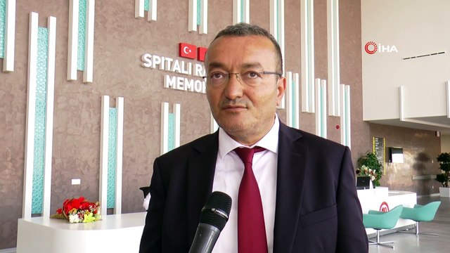 - Sağlık Bakanlığı heyeti, Arnavutluk’taki Türkiye-Arnavutluk Dostluk Hastanesi’ni ziyaret etti