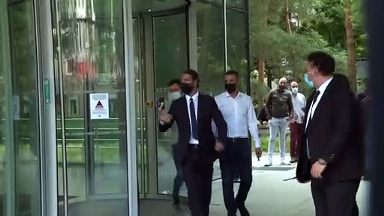 Sergio Ramos acclamé par les supporters du PSG - Foot - Transferts - PSG