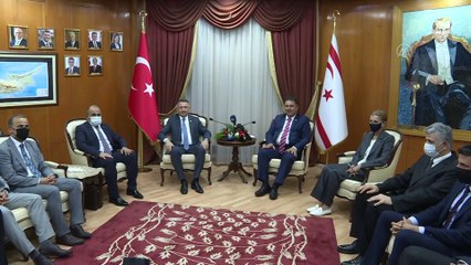 LEFKOŞA - Cumhurbaşkanı Yardımcısı Oktay:'Birlik ve beraberlik içerisinde olmamız, dünyaya verdiğimiz en net mesajdır'