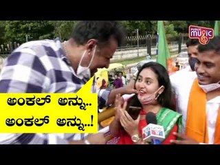 Challenging Star Darshan Asks Amulya To Call Him Uncle..!
