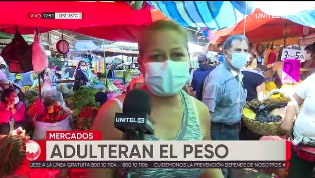 Alcaldía advierte con multas a vendedores que tengan irregularidades en la venta con peso exacto de sus productos