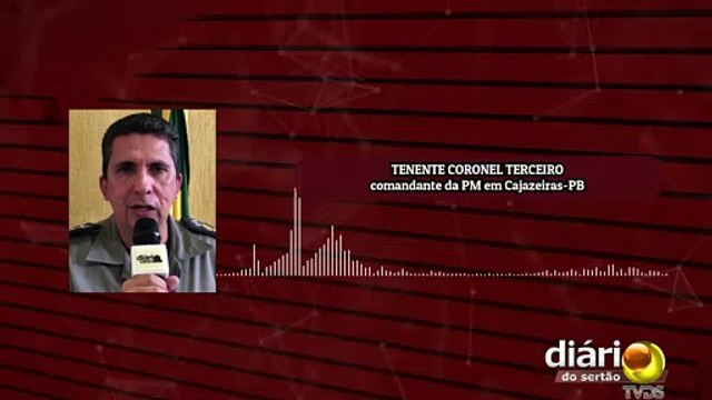 Comandante da Polícia Militar na região de Cajazeiras lamenta não poder divulgar fotos e nomes dos criminosos para a sociedade