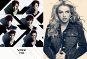 Britney Spears & VIXX - One more Error double remix mashup Suprafive   K-pop Areia