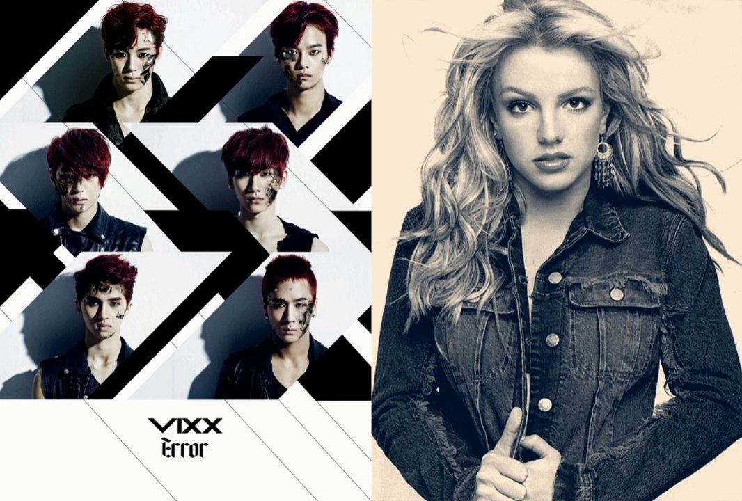 Britney Spears & VIXX - One more Error double remix mashup Suprafive + K-pop Areia