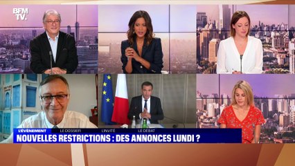 Nouvelles restrictions: des annonces lundi ? - 07/07