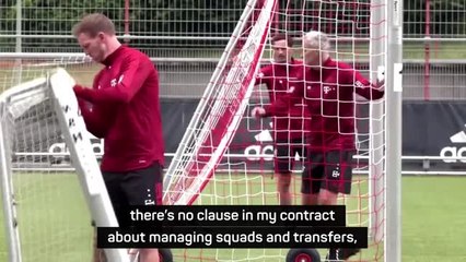 Nagelsmann to take an active role with Bayern spending