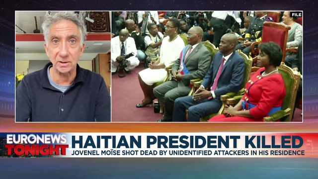 Haiti declares 'state of siege' after assassination of President Jovenel Moïse