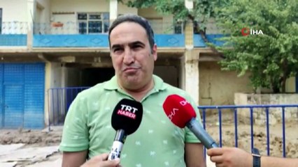 Bir evin zemininde bulunan mozaikler için kurtarma çalışmaları tamamlandı