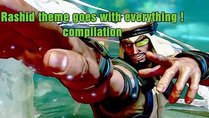 Rashid theme goes with everything!!! compilation
