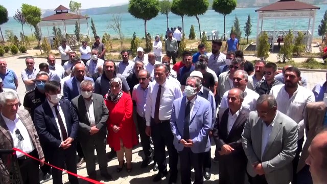 BİTLİS - Tatvan'da su sporları ve eğlence merkezinin açılışı yapıldı
