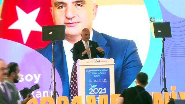 Bakan Ersoy: '2 bin 366 yabancı öğrenci mezun ettik'