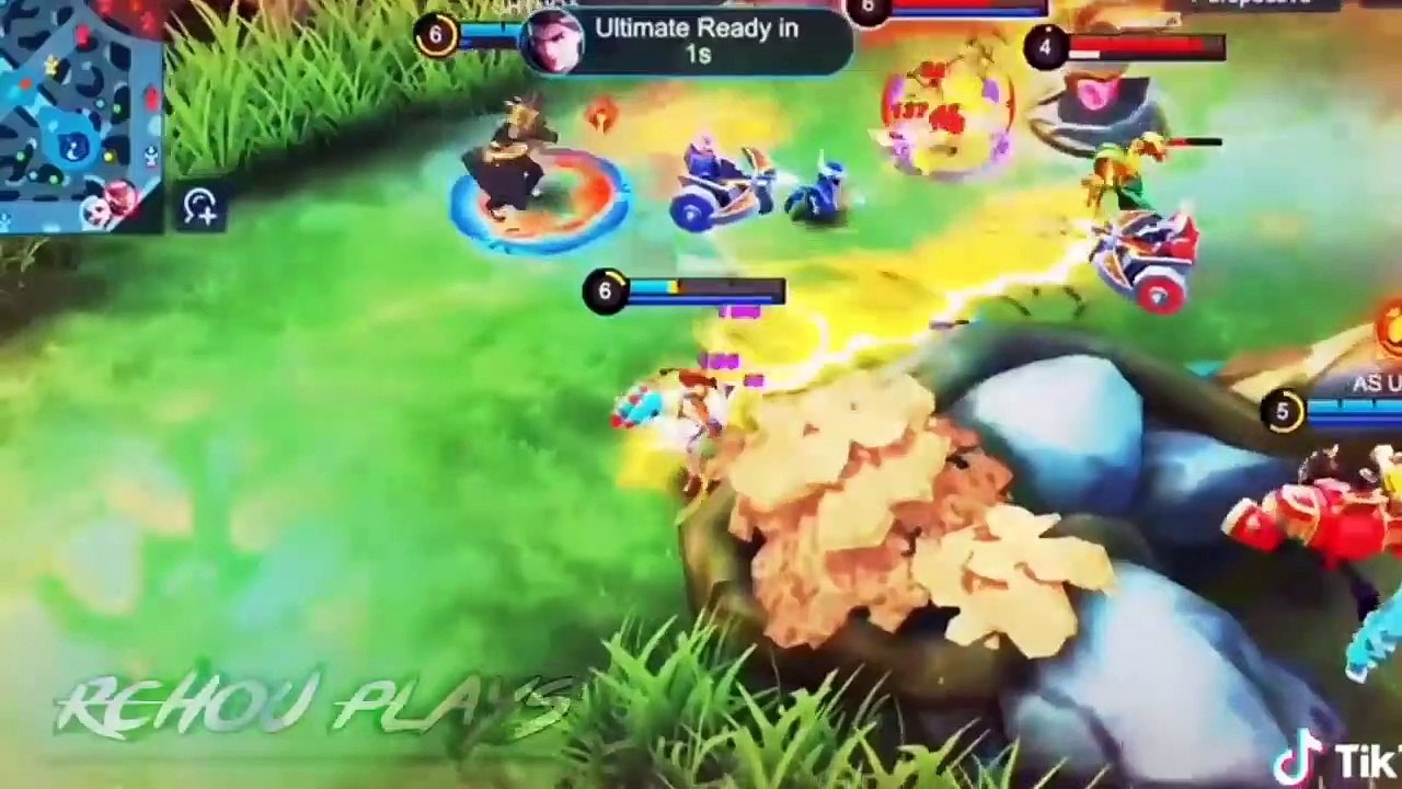 999 Iq Mobile Legends Funny Moments | Funny Ml Tiktok Compilation
