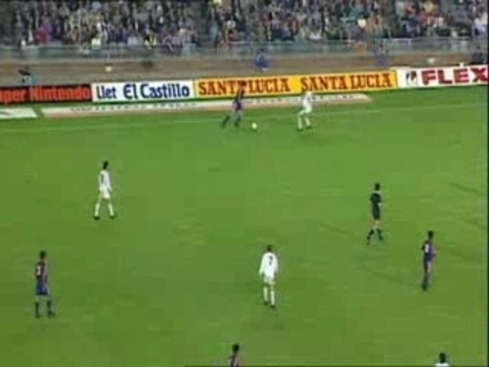 Barcelona Dream-Team (Laudrup Romario Guardiola)