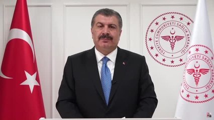 Koca: "Artık tek gündemimiz mümkün olan en yüksek aşılama oranıyla toplumsal bağışıklığı elde etmek"
