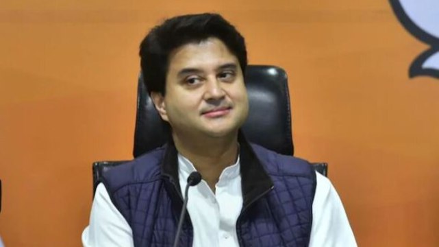 Jyotiraditya Scindia gets Civil Aviation Ministry