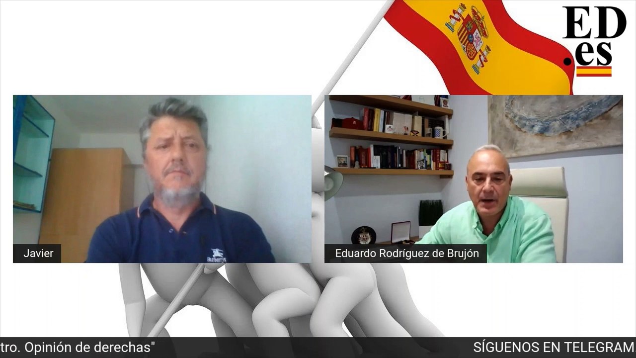 Entrevista con el abogado Rodríguez de Brujón: "Los españoles ni se imaginan lo que podrá hacer Sánchez con todos nosotros gracias a la nueva Ley de Seguridad Nacional"